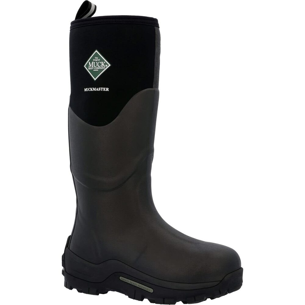 MUCK BOOT MEN'S MUCKMASTER TALL BOOT, BLACK, SIZE 12